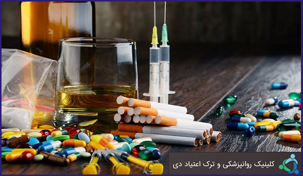 روانپريشي ناشي از سوء مصرف مواد