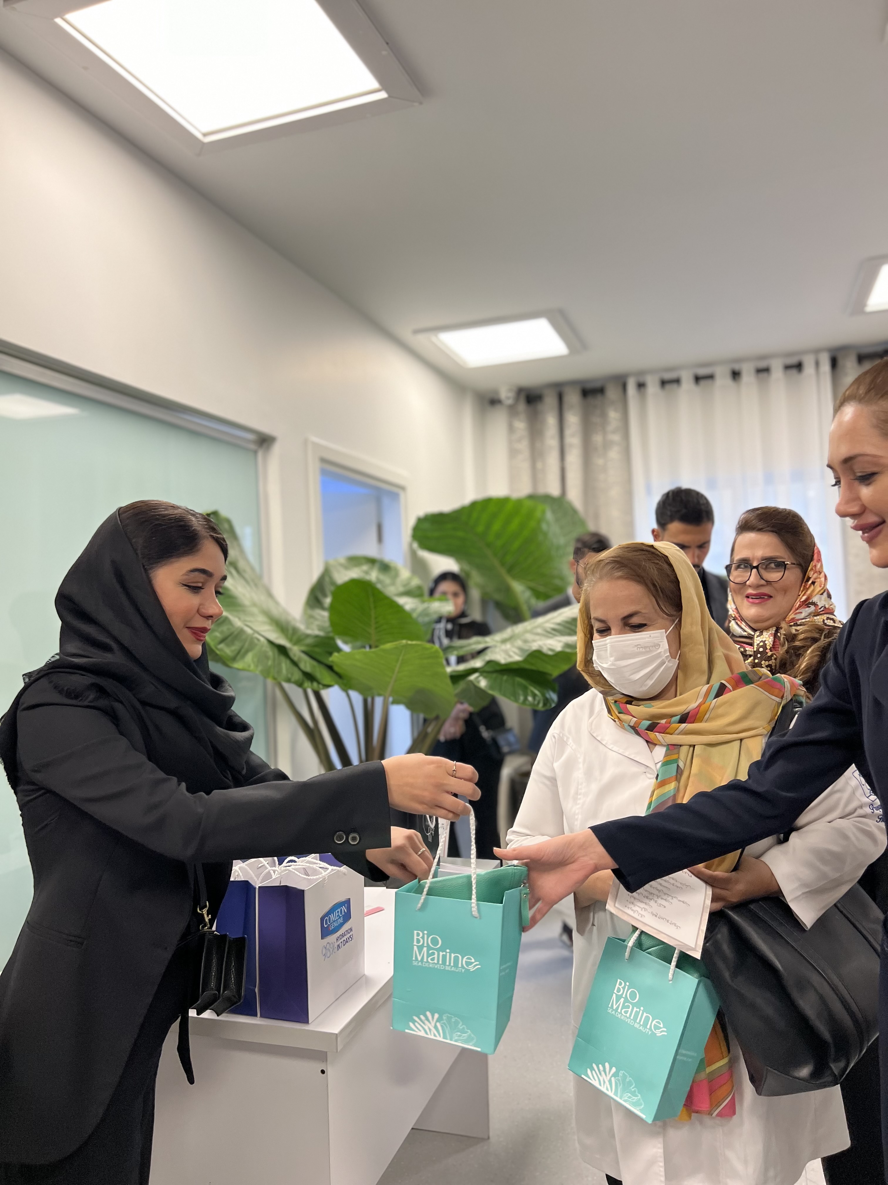 افتتاح کلینیک زیبایی بیمارستان پیامبران